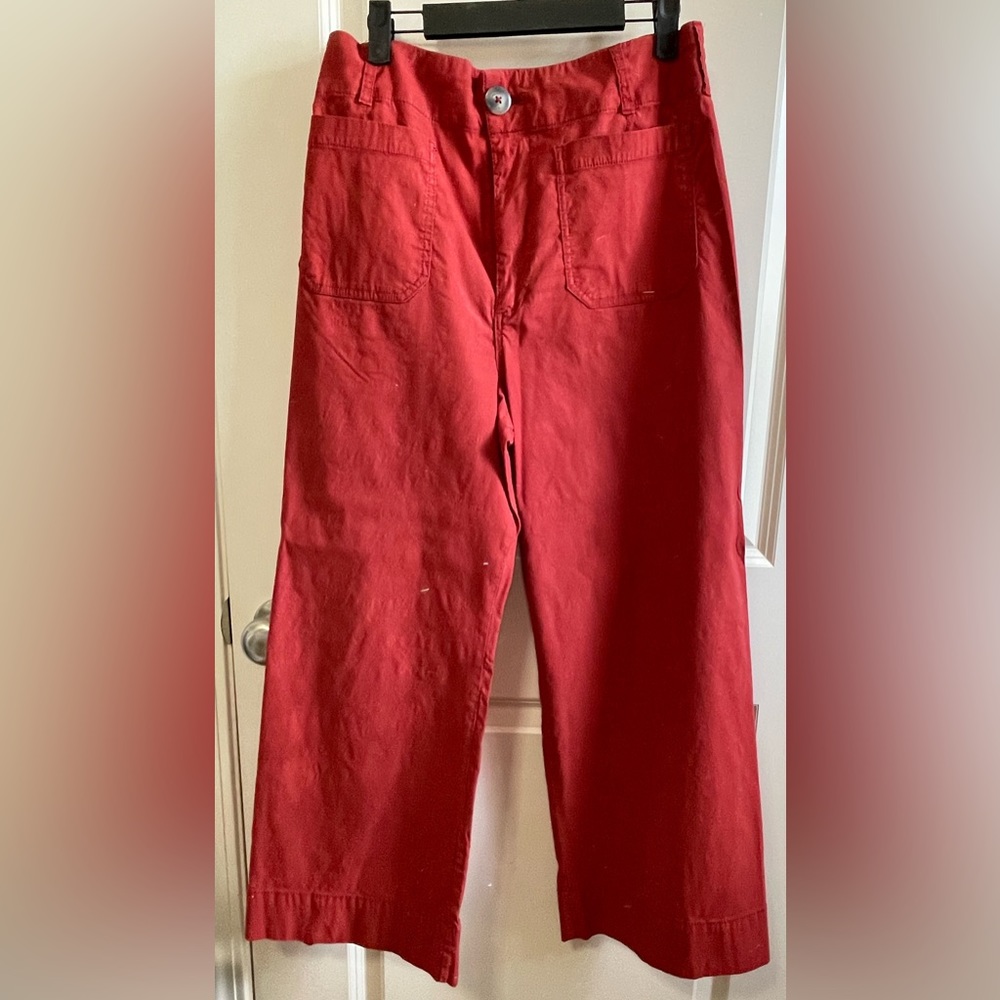 Anthropologie Maeve Colette Pants